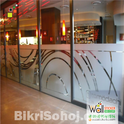 wall paper wall sticker branding in bangladesh